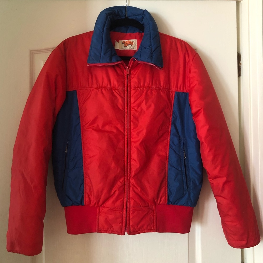 vintage Comfy brand goose down jacket - Picture 4 of 8